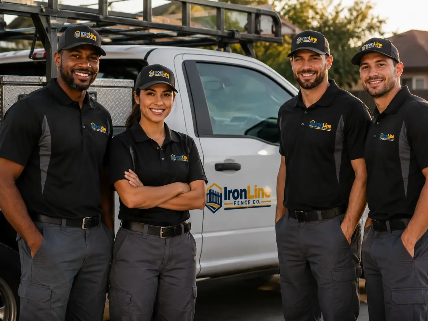 Metal Fence Installation company in Golden Gate, IL